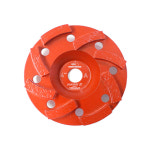 [신한다이아몬드] 다이아몬드 반컵 A-CUP 4 인-치 : 비즈툴스