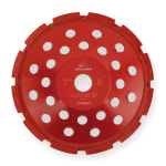 [신한다이아몬드] 다이아몬드 반컵 B-CUP 7 인-치 : 비즈툴스