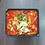 [양산시 배달] 맛있는 생닭갈비 한마리(3~4인분) [양산남부 울산통닭] : 동네시장 장보기