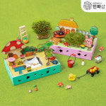 알팔파모종키우기 새싹키우기 강낭콩재배키트 무순기르기 집 UDPWD0601 : 민화샵