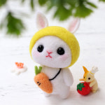 아트조이 양모펠트 양모팰트 니들펠트 DIY 키트 만들기 키링 : 아트조이