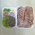 [오산/동탄 당일배달] 쫀득쫀득한 족발(중) 1팩 [오색 개성왕족발] : 동네시장 장보기