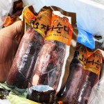 속초 오징어순대 아바이순대 국내산 오징어 HACCP 생산 : 바다조아