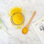 바비조아 유기농 옐로라이스 강황쌀 1kg 유기가공식품 해썹 기능성컬러쌀 : 색다른 쌀 - 바비조아