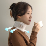 THEPURE 의료용 의료기기 목보호대 거북목 일자목 자세 교정기보조기 봄여름용 UI007 : THE PURE