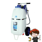 한일에스피 HP-2012 이동식 분무기 충전분무기 밀40 호스릴 50M : 주식회사 자산
