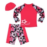 [아이스샌드](신세계 본점)키즈 유아 여아동 래쉬가드 수영복 세트 BR-2607 : 신세계백화점