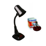 일신의료기 의료용 적외선조사기 필립닥터큐250W+필립스 의료용전구 250W 1개(추가구성) : 수의료기