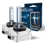차량용 HID 헤드램프 D3S 6000K 전구 2개 1SET [바이오라이트] : 바른 자동차전구몰