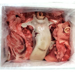 (머리뼈포함) 한우 거세 소머리정육 발골 반마리 냉동 : 주식회사 한마당