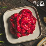 춘천소양강닭갈비 닭목살 소금구이 500g : 춘천소양강닭갈비