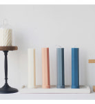 엘레강스PC 육각PC 캔들몰드 육각기둥 스트라이프 기둥 테이퍼 : 알로하마켓-