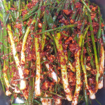 [대구시 배달]  알싸하고 맛있는 파김치 1팩 [서남신 고향반찬] : 동네시장 장보기