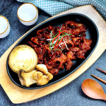매운 무뼈닭발 불 닭발 직화구이 숯불 닭발에 미치다 : 점빵아저씨