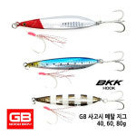 GB 사고시 메탈 지그 80g 지비코리아 : 만물피싱