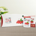 설선물 지리산 구례 원액 농축액 발효액 진액 주스 산수유즙 80ml 30팩 : 김구패밀리