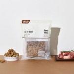 바우와우 무마진 강아지 대용량 큐브육포(상품정리) : 펫폴리스