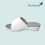 [너스뷰티] 푹신한 간호사슬리퍼 유니크 화이트 : 너스뷰티