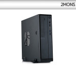 2MONS 엘포즈9 TFX 슬림 PC케이스 : 아토닉스