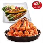 서민갑부 맛있는 도미솔 총각김치 2kg : 플젠하우스