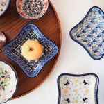 폴란드그릇 아티스티나 낮은 사각찬기 : 보울컴퍼니