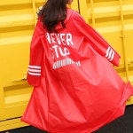 레인코트 빅사이즈 우의 커플 비옷 대형 우비 패션 캠핑 여행 판초 휴대용 낚시 : 쇼핑잇템