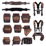 가야라이프 가야원단 공구집 작업벨트 못주머니 : 부산안전철물간판현수막용품