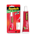 3M 스카치 다용도 강력접착제 젤형 30ml AD6004 : 라라팬시
