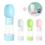 자미 2in1 대용량 접이식 원터치 애견 강아지물병 반려견 산책용 휴대용 강아지 물통 : 제이엘 에프앤씨