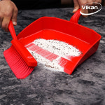 바이칸 테이블 쓰레받기 먼지 가루 책상청소 : 유니365