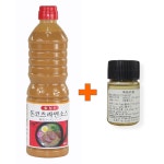백호식품 주식회사 | 성수 돈코츠라멘소스 라멘육수 1kg & 마파라유 20ml : 주식회사 선한식품