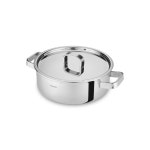 쿡에버 통5중 스텐 냄비 16cm~ (인덕션 편수 양수 전골 곰솥 다양한 사이즈) : 쿡에버