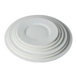 본차이나백지 퀸접시 10.6인치 : 주방드림