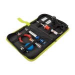 메카솔루션 실납 납땜 전기 인두 인두기 세트 MC-S01 : 메카솔루션