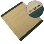 대숲맑은 담양 대나무 방석 시원한 민무늬 그린 방석 : 주식회사 늘해랑