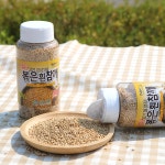 국산 100% 통으로 볶은 통 흰참깨 100g : 태평선식