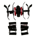 예초기용제초기 관리기 북주기 일인제초기 (2가지날제공) 신제품 : 가나시스템