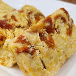 미소떡방 무설탕 단호박 호박고지설기 달지않은 식사대용 영양간식 개별포장 현미떡 80g10개 : 미소떡방앗간