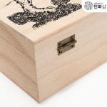 나만의 민화원목보석함 악세사리보관함 반지케이스만들기 일월부상도 : 민화샵