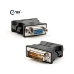 컴샷 [G2472] Coms DVI 젠더(DVI M/15 F) DVI 젠더/초소형젠더/VGA 젠더/그래픽카드 젠더 : 컴샷