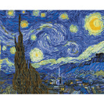 별이 빛나는 밤에 (캔버스형) 보석십자수 40x50 명화 서양화 집콕놀이 취미 : 퍼즐사랑