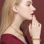 베누스 목걸이 24K 순금 37.5g : 수앤진골드