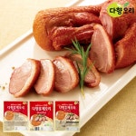 녹차먹인 다향오리 훈제슬라이스 540g×6팩＋소스15봉[21105484] : NS홈쇼핑