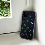 드림썸머 아이폰 15 케이스 클리어 투명 젤리 그린썸머 : 메이드모먼