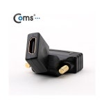 [G4065]HDMI 젠더/ HDMI단자를 DVI로 변환/회전형 : 컴샷