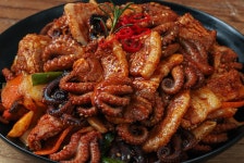 낭만쭈꾸미 16+8 집들이 캠핑 저칼로리 양념 쭈꾸미 볶음 음식 술안주 요리 밀키트 세트 : 낭만연구소