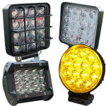 모든상사 JM모터스 A/S보장 LED 써치라이트 ip68등급 작업등 차폭등 후진등 후미등 : MD상사