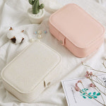 스토리빙 쥬얼리 보석함 미니 악세사리 보관함 귀걸이 목걸이 반지 보관 : 스토리빙