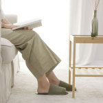 [가죽공예패턴] 룸슈즈 도안 / 가죽 소품 만들기 : Leatherrang