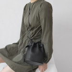 [가죽공예패턴] 복조리백 도안 / 가죽 소품 만들기 : Leatherrang